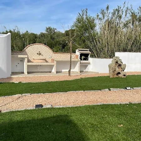 Casa Per 10 Persone, Giardino Bbq, Wi-fi Murta Maria