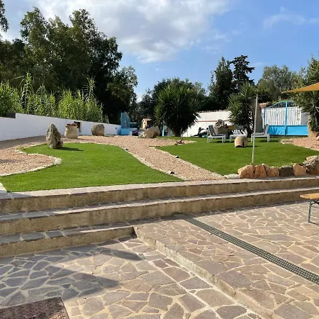 Casa Per 10 Persone, Giardino Bbq, Wi-fi * Murta Maria