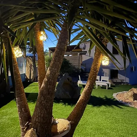 Casa Per 10 Persone, Giardino Bbq, Wi-fi * Murta Maria